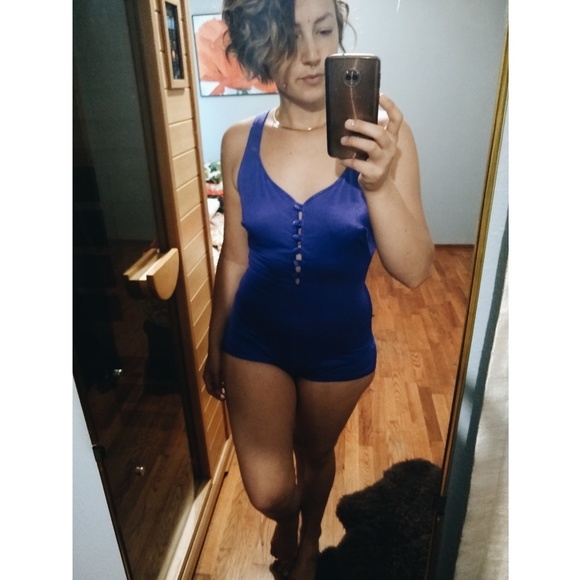 VTG 70's Swimsuit - Picture 1 of 6